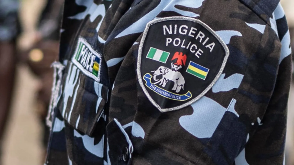 Police officers arrested for allegedly seeking roadside bribe from Nigeria's anti-corruption boss