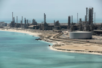 Oil steadies after US threatens indefinite blockade of Iran