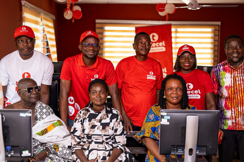 Telecel Ghana employees bridge ICT...