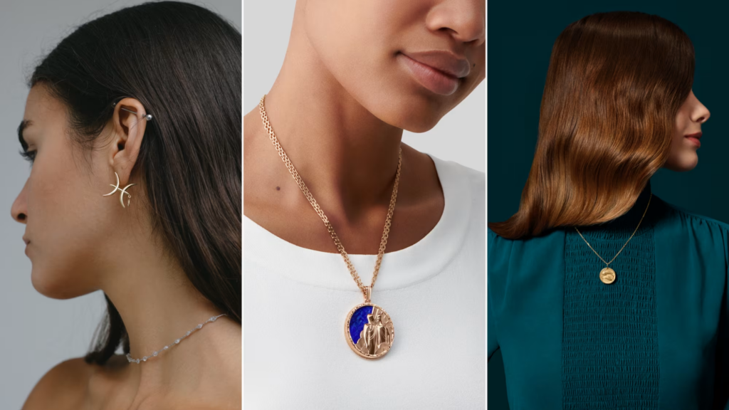 'She's a real Scorpio': Gen Z's love for astrology is showing up in their jewelry