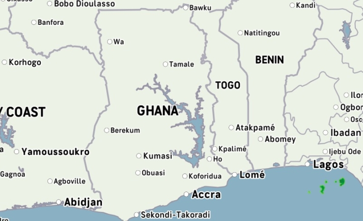 GMet forecasts thunderstorms in northern Ghana as mist and fog affect southern areas