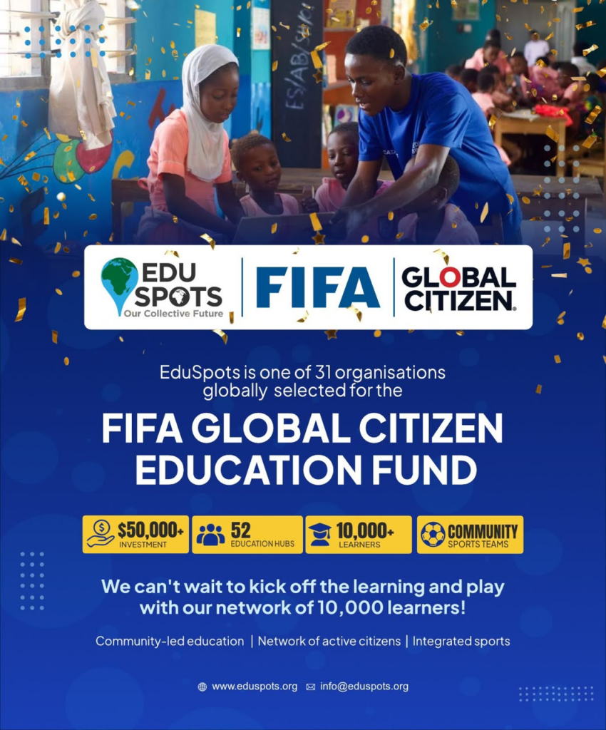 EduSpots selected among 31 organisations...