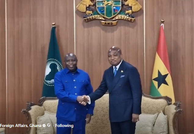 Foreign Affairs Minister welcomes Burundi...
