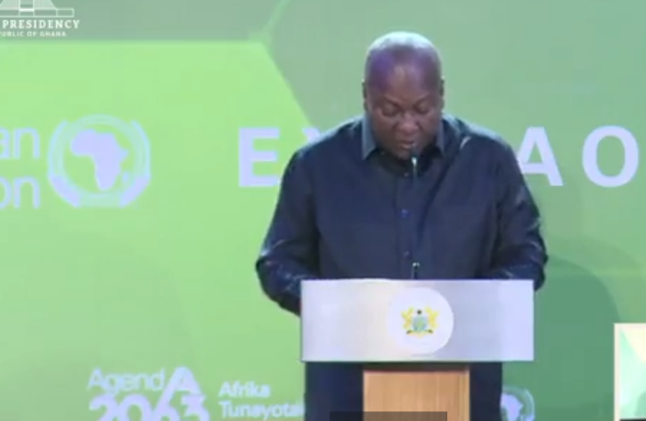 Mahama calls on Africa to manufacture its...
