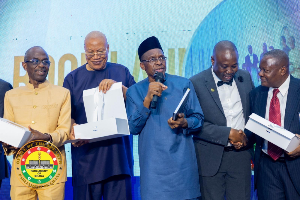 Bagbin hails NIB turnaround as book on bank's recovery is launched