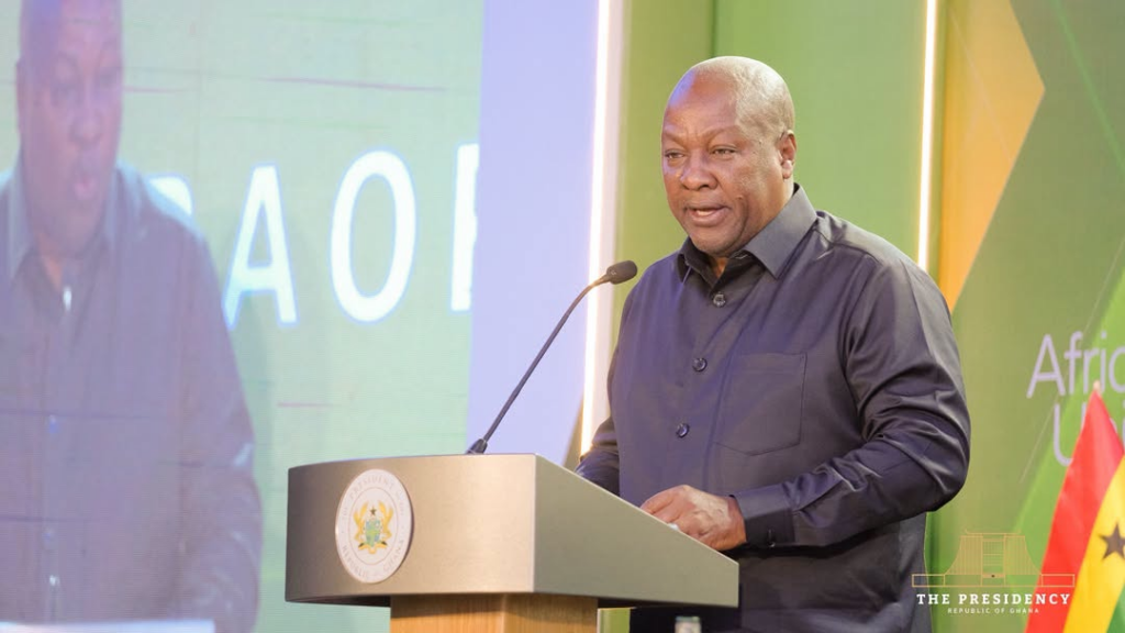 Photos: Mahama joins African leaders at AU health summit opening ceremony