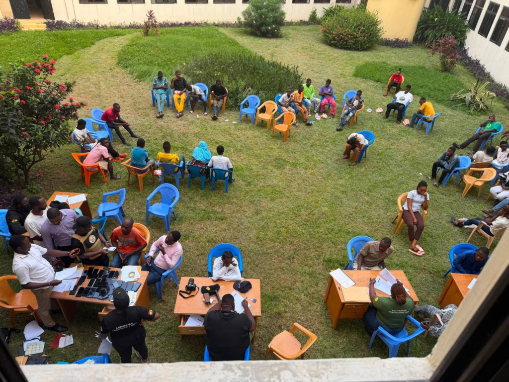 EOCO rescues 39 victims in Hohoe anti-trafficking operation, investigates suspected travel fraud syndicate