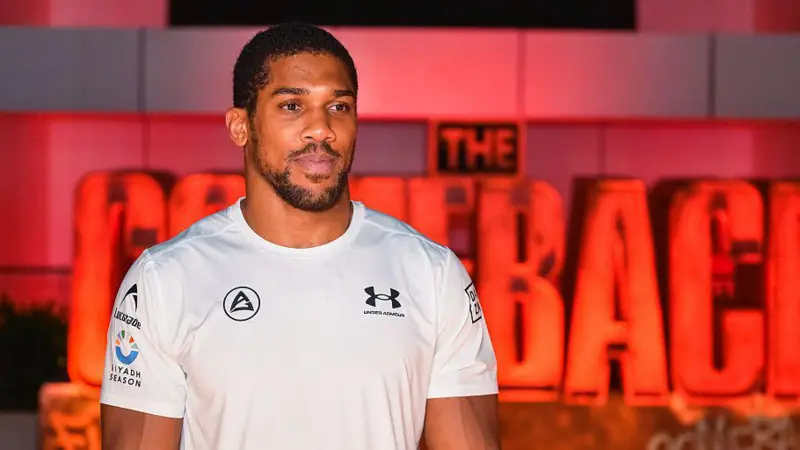 Anthony Joshua not ready for death of friends to 'sink in'
