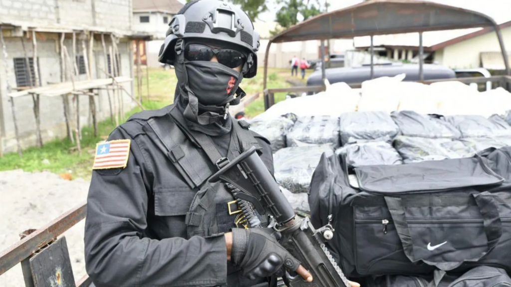 Cocaine worth $370m seized in Liberia’s...