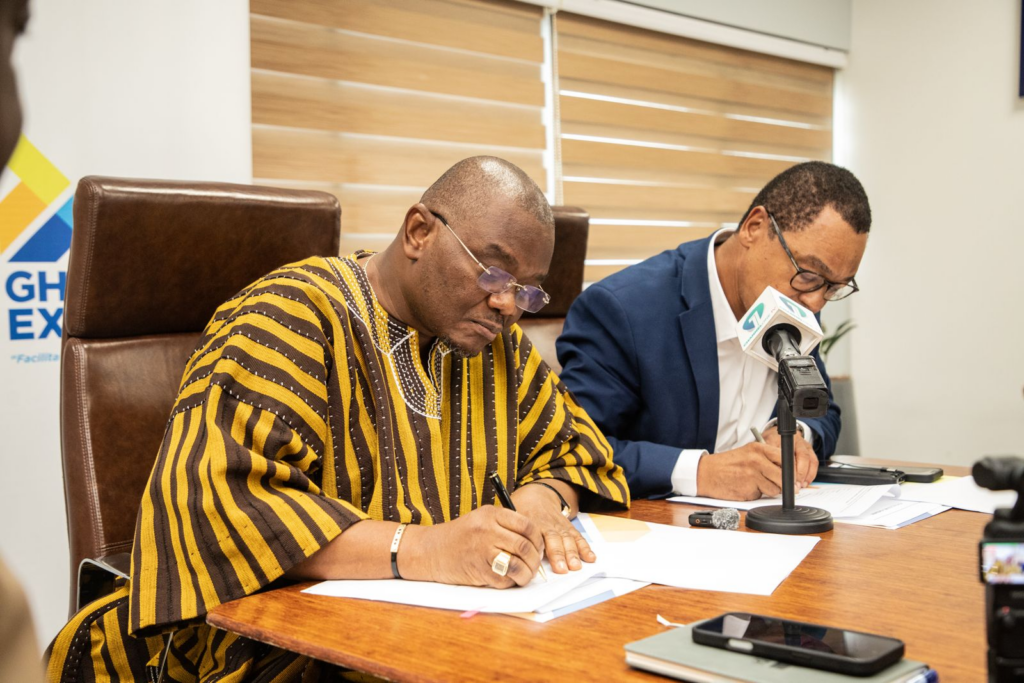 GEXIM, GHIB seal strategic partnership to boost Ghana’s export competitiveness