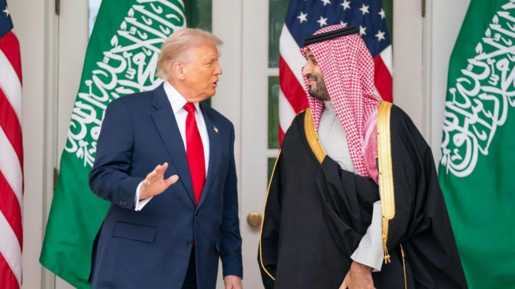 Trump signs Saudi nuclear pact without...
