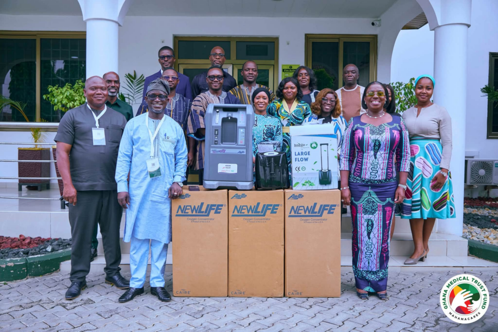 Tamale Teaching Hospital NICU receives five oxygen concentrators to support newborn care