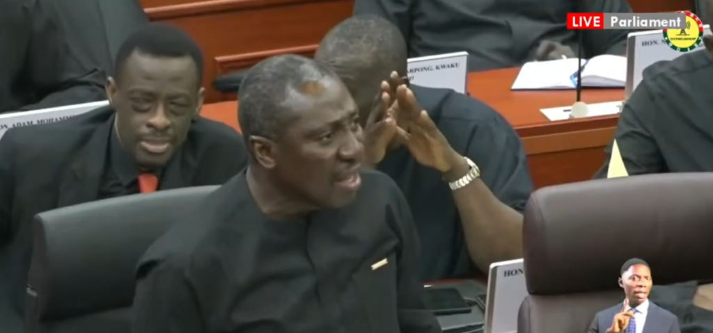 Imprison all NPP MPs, we will still hold you accountable – Afenyo-Markin to government