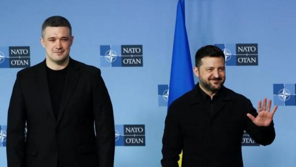 Ukraine’s ousted defence minister insists...