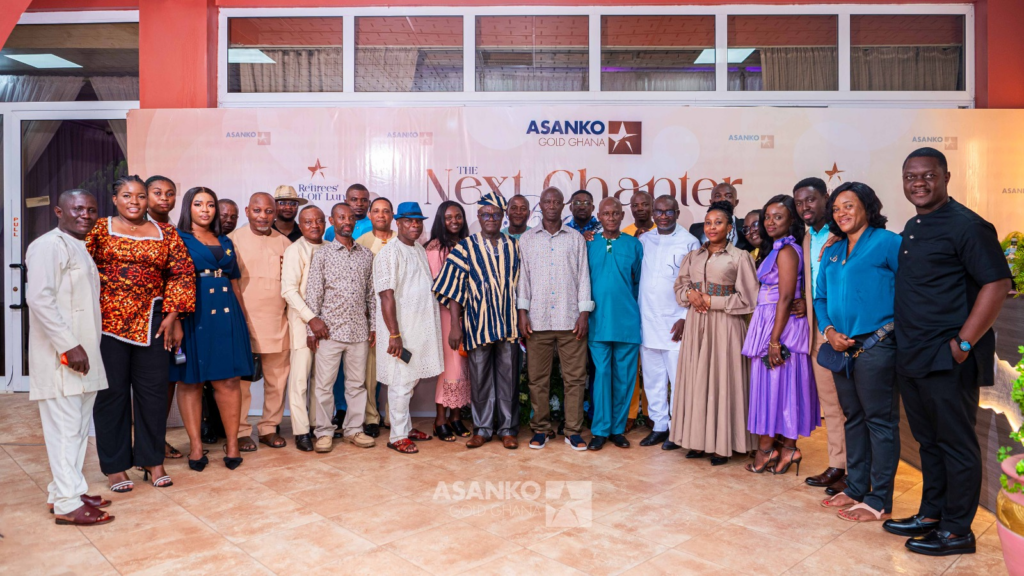 Asanko Gold honours long-serving retirees, celebrates legacy of excellence and mentorship