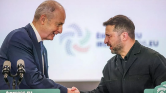 Ireland announces €125m Ukraine support package