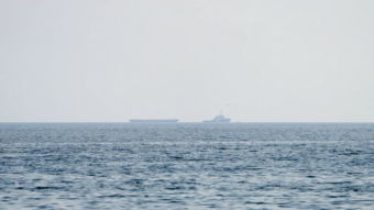 US says it will use frozen Iranian assets to fund damage to ships as strikes continue