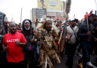 South Africa’s anti-migrant protesters march nationwide, after thousands flee violence