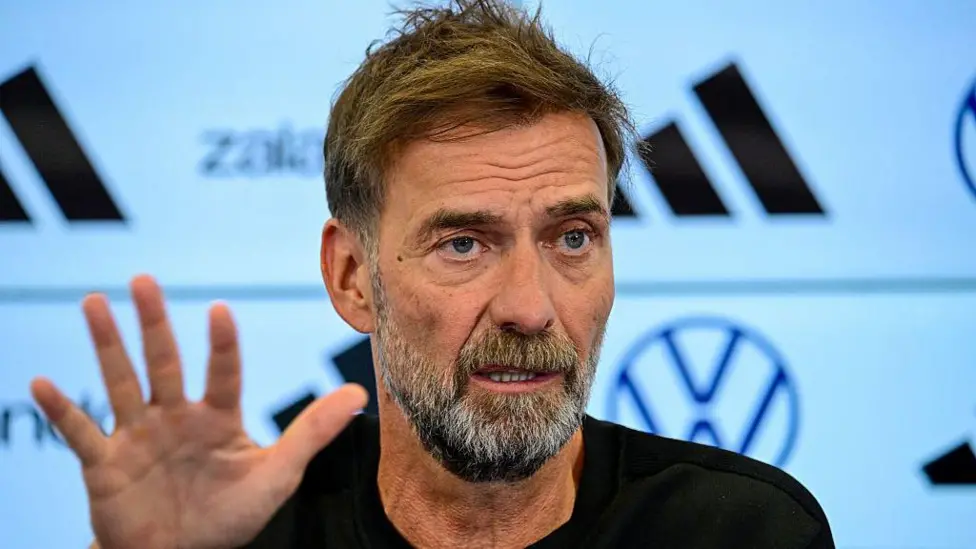 Klopp starts Germany reign by threatening...