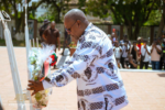 Photos: Mahama and other dignitaries honour late President Mills at 14th memorial ceremony