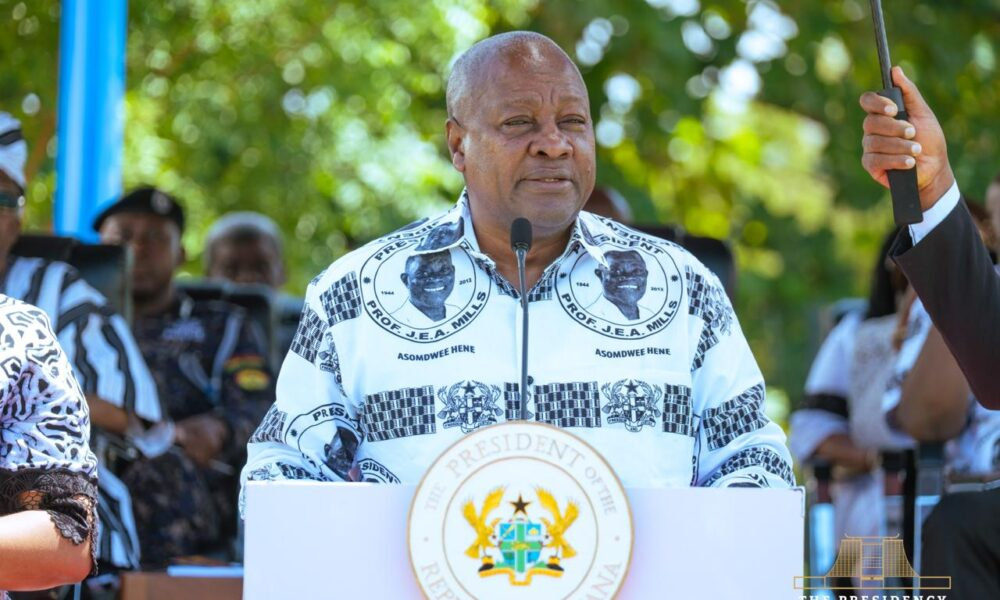 I remain committed to Atta Mills's vision for Ghana – Mahama