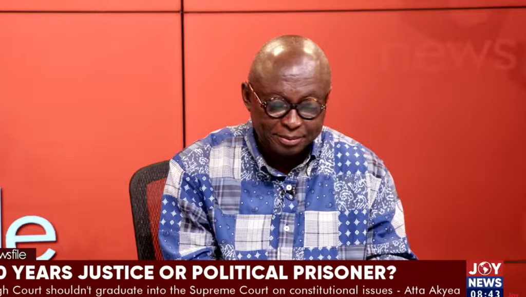 Wontumi case: Justice should not be...