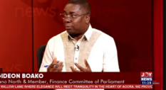 Economic gains are driven by IMF programme not superior economic management – Dr Boako