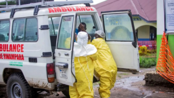 US citizen tests positive for Ebola in DR Congo 