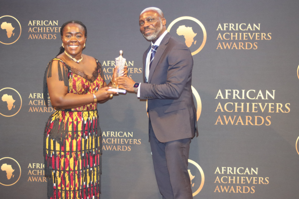 Elsie Appau-Klu receives ‘Excellence in...