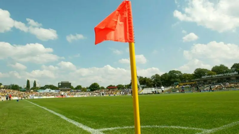 Female referee injured in melee during...