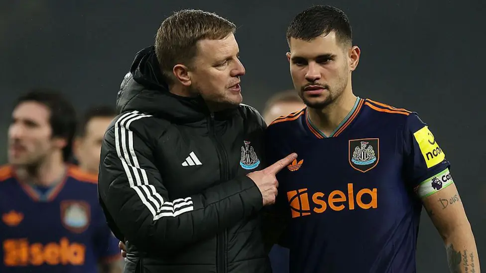 Howe unsure over Guimaraes amid Arsenal...