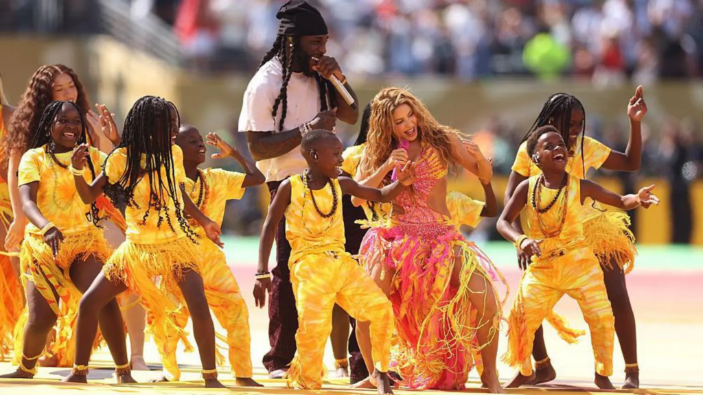 Dancing with Shakira at World Cup was...