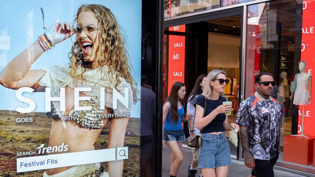 Shein swings to $99m loss as Trump tariffs ...