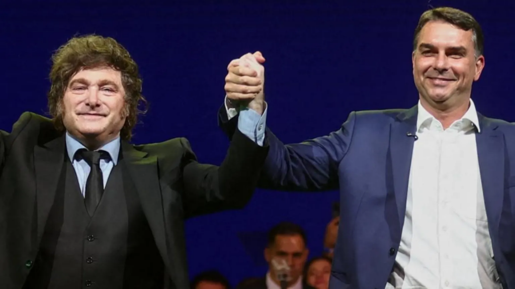 Argentinian leader calls Brazilian...