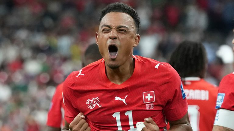 Switzerland beat Algeria for first World...