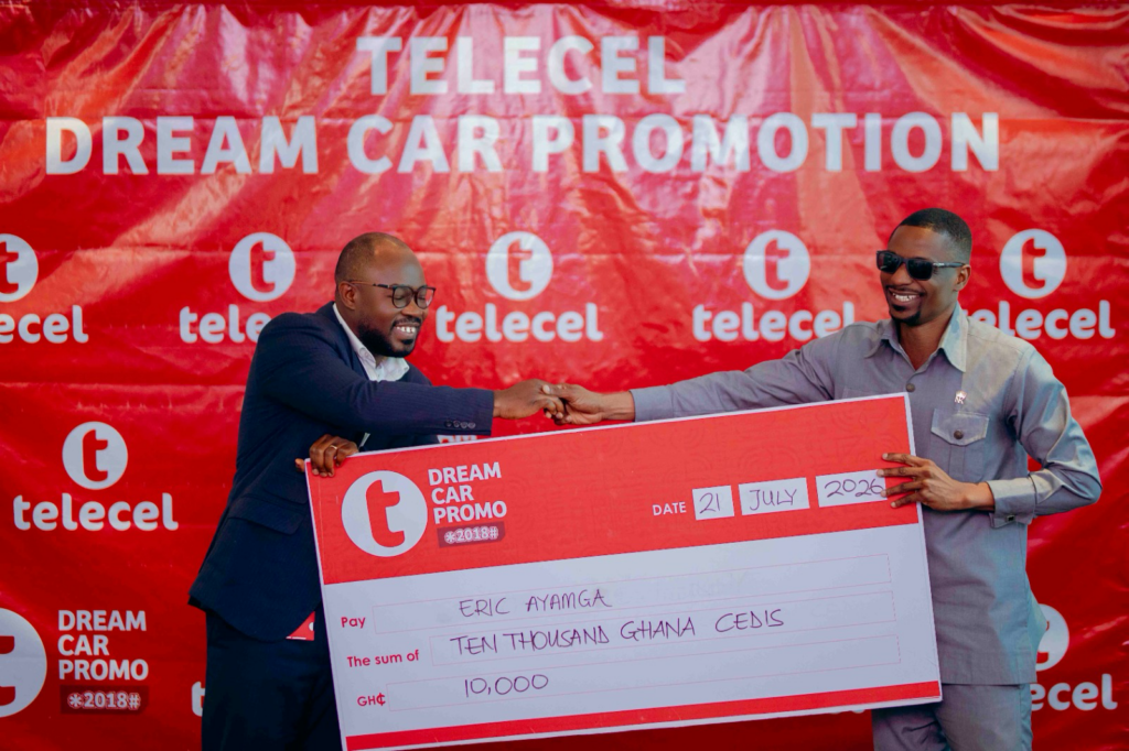 Telecel rewards 3 more customers with monthly cash prizes in Dream Car Promo