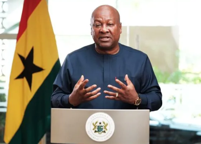Gov't dismisses claims over viral Mahama video, says remarks were taken out of context