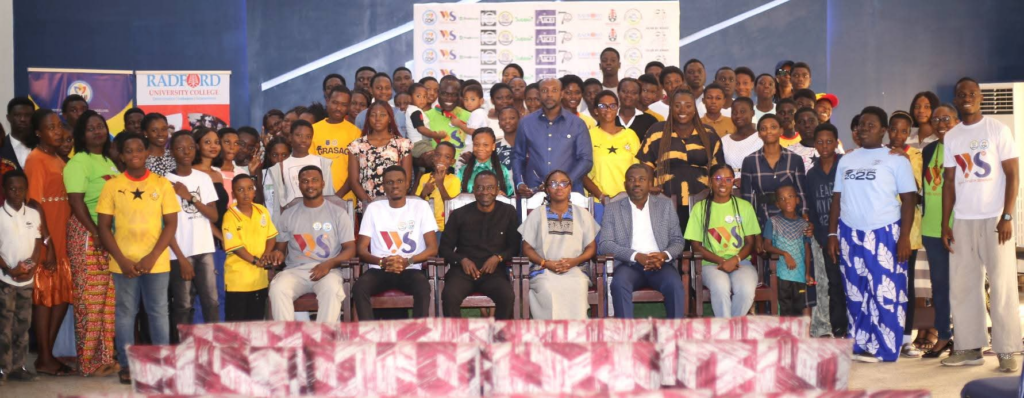Ghanaian students get masterclass in...