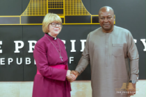 Historic first as Archbishop of Canterbury meets Mahama on maiden Africa visit
