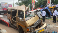 5 critically injured in accident at Asafo Labour Roundabout