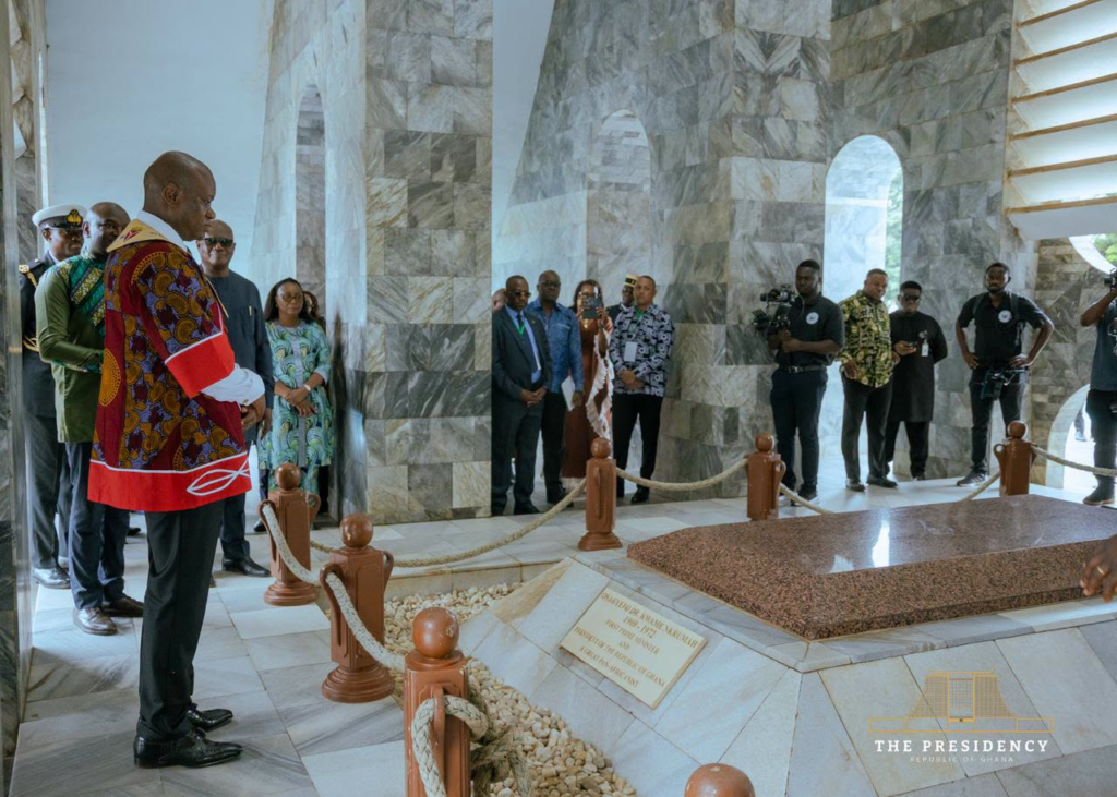 In Pictures: Gabon’s President pays...