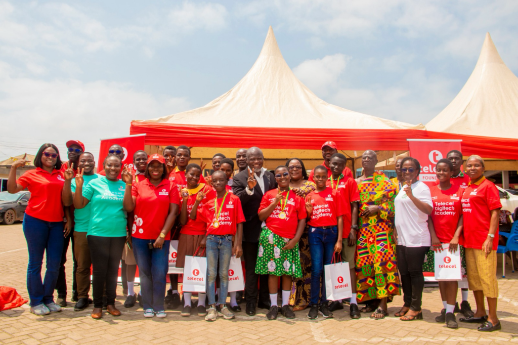 Telecel DigiTech Academy showcases...