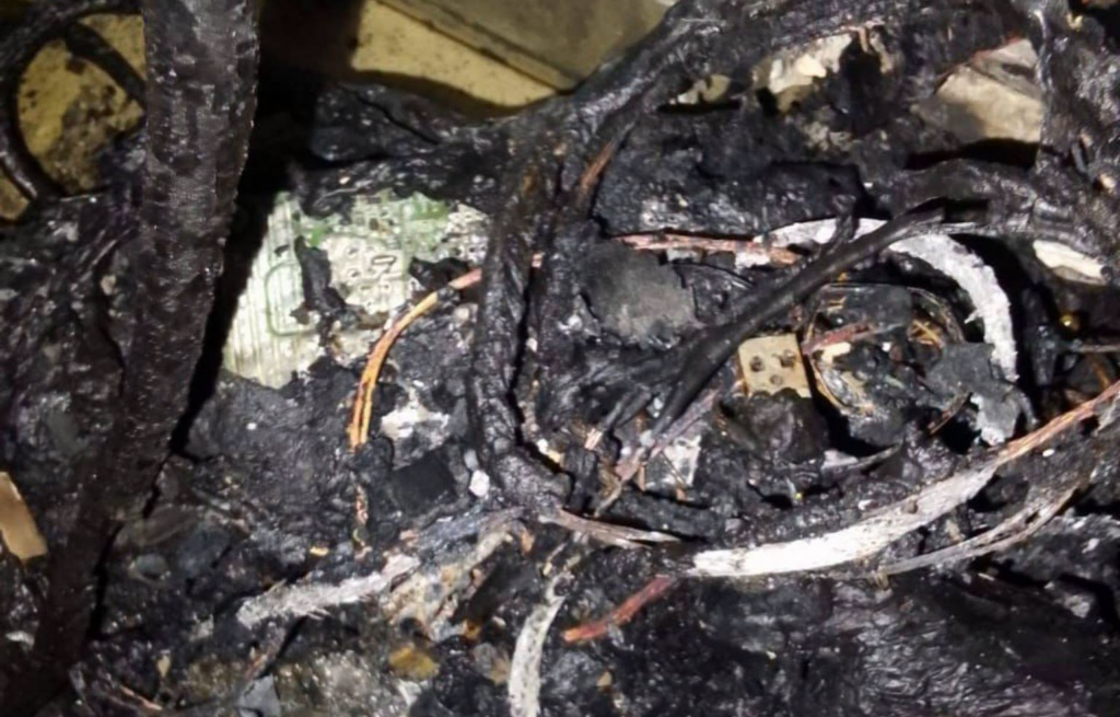 Fire destroys tutor’s office at Ho Nursing ...
