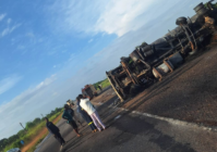 Tanker explosion on Akosombo–Tema Highway leaves one dead, another critically injured
