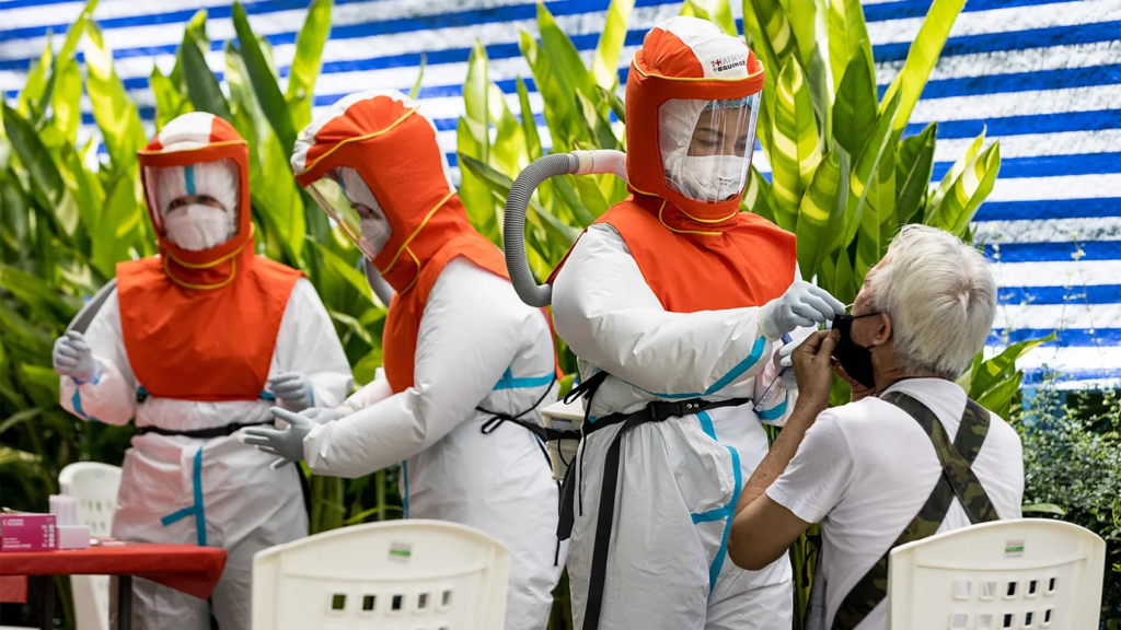 News of disease outbreaks can warp our...
