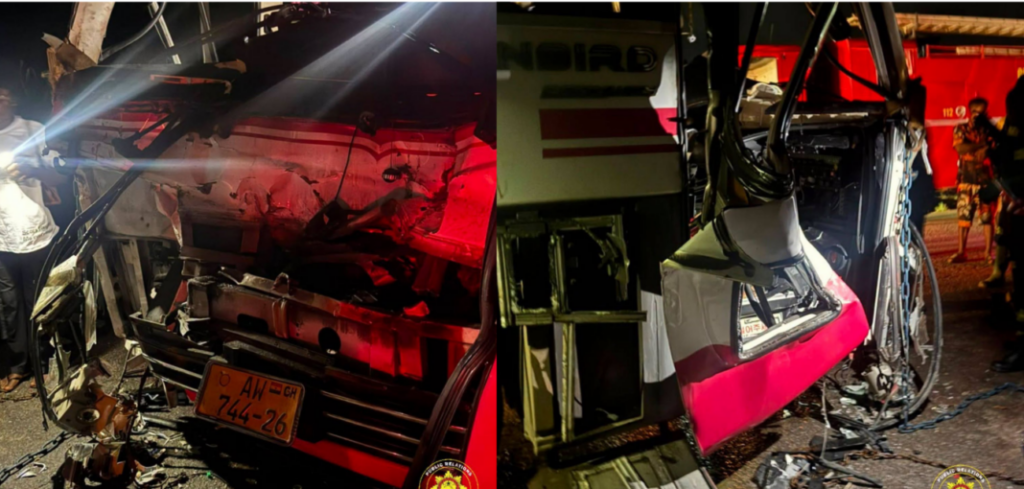 One dead, four injured after VIP bus...