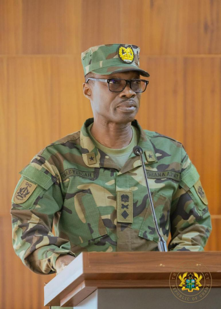 Photo Story: Brigadier General Okae-Yeboah ...