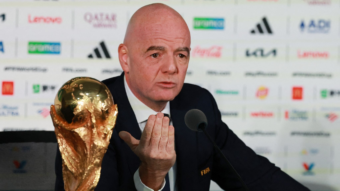 Fifa criticises campaign to oust president Infantino