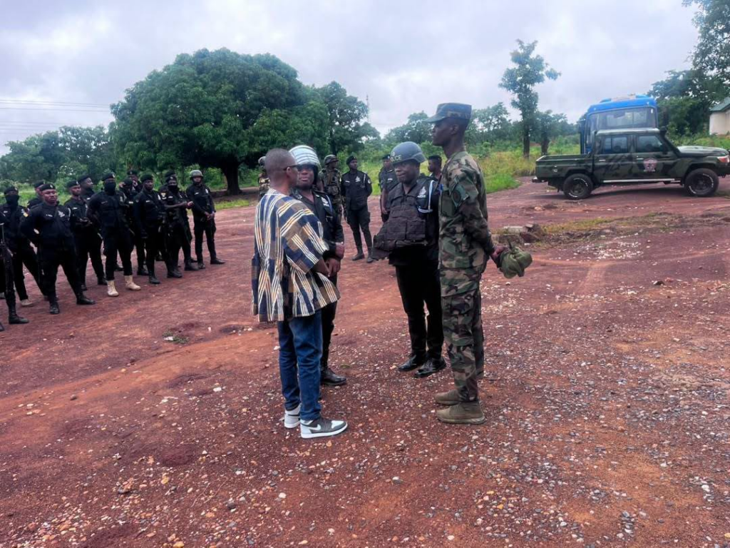‘Don’t be trigger-happy’ — Toobu urges police restraint amid Wechiau tensions