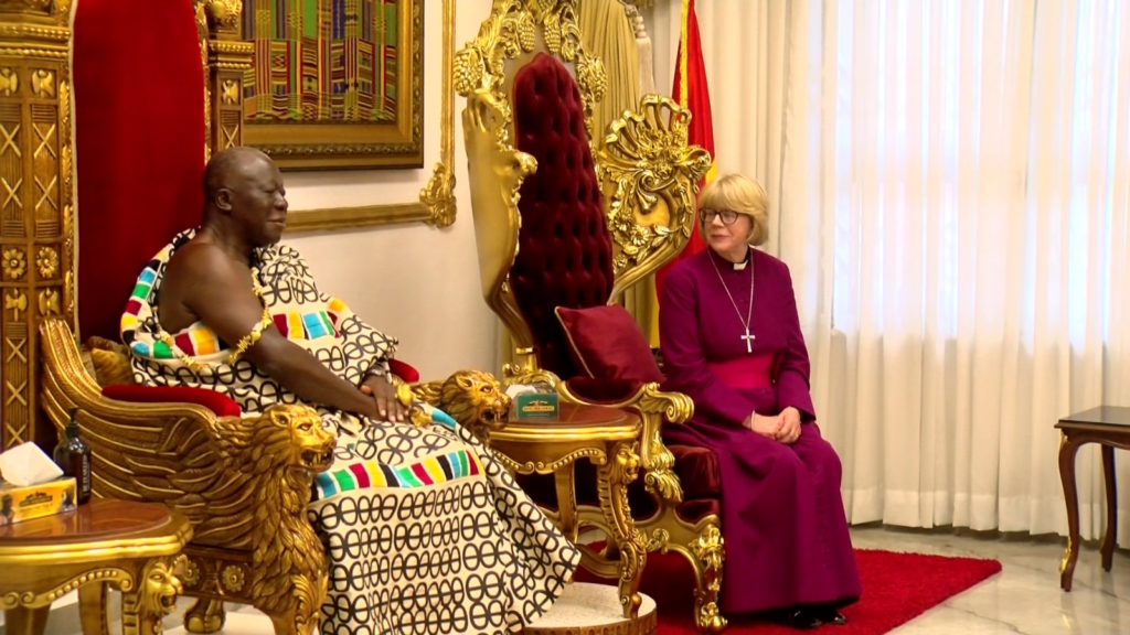 Archbishop of Canterbury visits Manhyia to ...